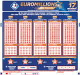Résultat EuroMillions : dernier tirage